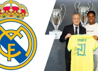 Endrick será presentado con el Real Madrid el 27 de julio