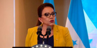 Presidenta de Honduras se solidariza con Donald Trump por presunto atentado en Pensilvania