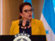 Presidenta de Honduras se solidariza con Donald Trump por presunto atentado en Pensilvania