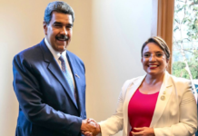 Gobierno de Honduras condena cualquier intento de golpe de Estado en Venezuela