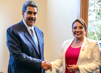 Gobierno de Honduras condena cualquier intento de golpe de Estado en Venezuela