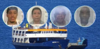 Canciller Reina agradece a Bahamas y EE. UU. por respaldar búsqueda de 4 hondureños desaparecidos en el Caribe