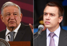 Presidente de Ecuador arremete contra México: “es de nuestros peores socios”