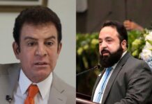 Luis Redondo vuelve a llamar “cobarde” a Salvador Nasralla por no asumir el poder en el 2017