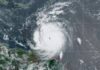 Copeco prevé que el huracán Beryl dejará lluvias abundantes sobre Honduras