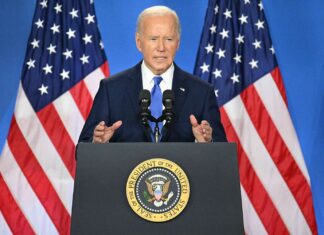Biden ordena a las Fuerzas Armadas de EEUU derribar los misiles iraníes sobre Israel