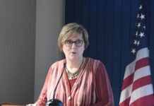 Embajadora Laura Dogu destaca que la corrupción en Honduras es profunda y es importante que haya un acuerdo sobre la CICIH