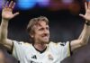 Luka Modric amplia contrato por una temporada con el Real Madrid