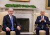 Biden recibe a Benjamin Netanyahu en la Casa Blanca: “Le agradezco sus 50 años de apoyo a Israel”