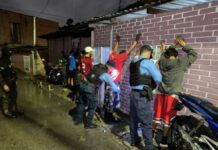 Intensifican operativos en zonas con incidencia delictiva en todo el país