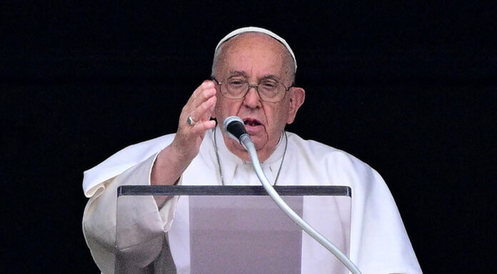 Papa Francisco: «Las guerras son un escándalo que la comunidad internacional no debería tolerar»