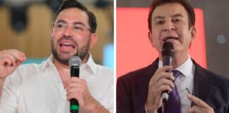 Salvador Nasralla analiza coalición con Jorge Cálix para ir a las elecciones de 2025