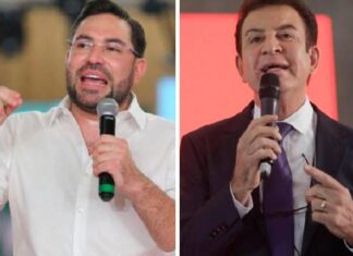 Salvador Nasralla analiza coalición con Jorge Cálix para ir a las elecciones de 2025