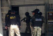La ATIC ejecuta allanamiento para investigar crimen de comerciante en SPS