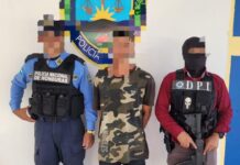 Capturan a supuesto violador en serie en el occidente de Honduras