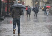 Lluvias de hasta 90 milímetros afectarán este domingo gran parte de Honduras