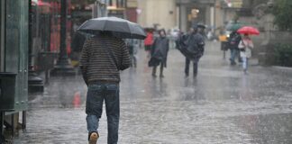 Ingreso de onda tropical débil produce lluvias en la mayor parte del país