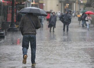 Vaguada provocará lluvias dispersas y actividad eléctrica en varias regiones de Honduras