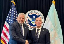 Canciller de Honduras habla con secretario de Seguridad de EE.UU. de nuevo TPS y migración