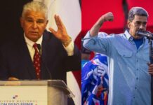 Panamá pone en «suspenso» las relaciones diplomáticas con Venezuela tras las elecciones