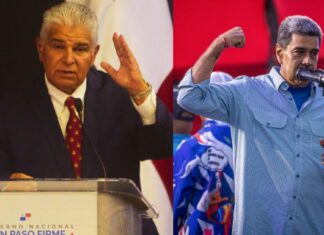 Panamá pone en «suspenso» las relaciones diplomáticas con Venezuela tras las elecciones