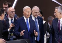 Un 67% de los estadounidenses cree que Biden debe retirarse, según encuesta
