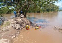 Dos menores son las primeras víctimas de las lluvias en El Paraíso y Tegucigalpa