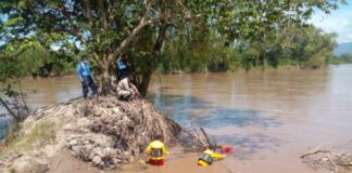 Dos menores son las primeras víctimas de las lluvias en El Paraíso y Tegucigalpa