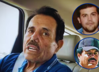 Ismael «El Mayo Zambada» fue traicionado por el hijo del Chapo que lo acompañaba