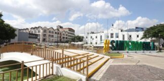 Cierran parque municipal de SPS por problemas de insalubridad