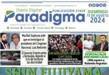 Portada del día 18/08/2024