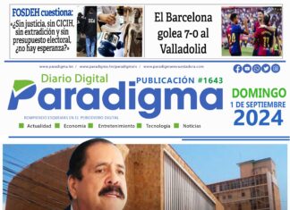 Portada del día 01/09/2024
