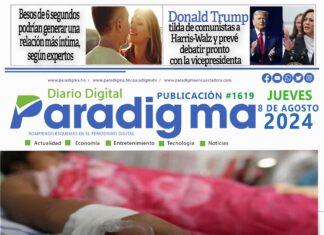 Portada del día 8/08/2024