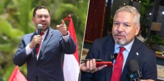 ¡Controversia! «Sería bueno que me pagaras lo que me pediste prestado», dice Cálix a Enrique Reina