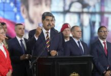 Tras el fraude de Maduro, EE. UU. avanza en una nueva ronda de sanciones contra 60 funcionarios del régimen