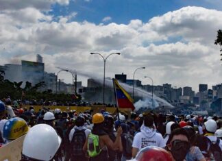 Murió un joven venezolano que había recibido una violenta golpiza durante la represión de Maduro a las protestas