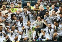 El Real Madrid se alza en solitario como el club con más Supercopas de Europa