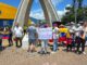 Venezolanos realizan protestas en Tegucigalpa apoyando a Edmundo González Urrutia; mientras militantes de Libre respaldan a Maduro