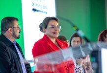 Presidenta Castro aboga por la igualdad de género y lucha contra violencia hacia mujeres