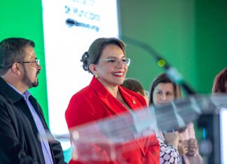 Presidenta Castro aboga por la igualdad de género y lucha contra violencia hacia mujeres