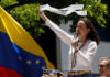 María Corina Machado: «Ni un solo Gobierno democrático del mundo ha reconocido el fraude de Maduro»