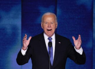 Joe Biden: «Estados Unidos, les di lo mejor de mí»