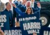 Senadora Tammy Duckworth dice que el impulso de Kamala Harris «sigue creciendo»