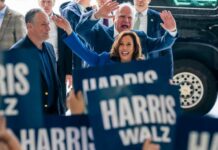 Senadora Tammy Duckworth dice que el impulso de Kamala Harris «sigue creciendo»