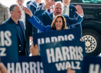 Senadora Tammy Duckworth dice que el impulso de Kamala Harris «sigue creciendo»