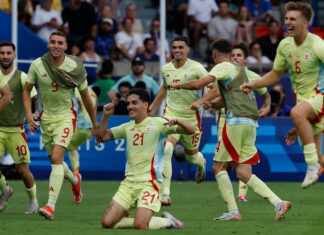 España venció 5-3 a Francia y conquistó el oro olímpico