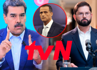 Régimen de Maduro detiene y deporta a periodistas del canal chileno TVN