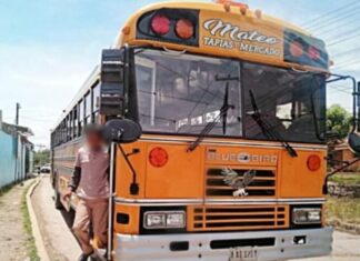 Reanudan servicio de transporte de la de ruta de Aldea Mateo luego de estar paralizada por extorsión