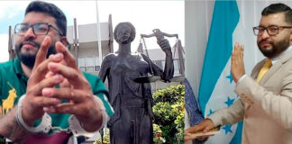 Juez Vallecillo comparece ante los tribunales en audiencia de prueba anticipada