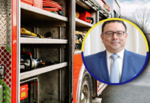 Libran orden de captura contra Martín Cerrato acusado de fraude en la compra de siete camiones para el Cuerpo de bomberos